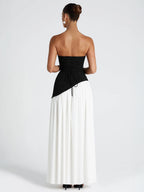 Elegant Slit Sexy Dress