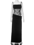Stella Maxi Dress Black