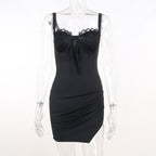 Evara Mini Dress Black