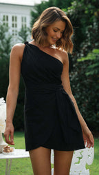 Elovie Mini Dress Black