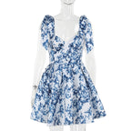 Sicily Mini Dress Blue