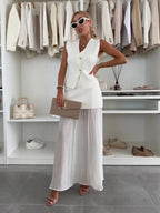 Knit Luxe Suit Dress Two Set