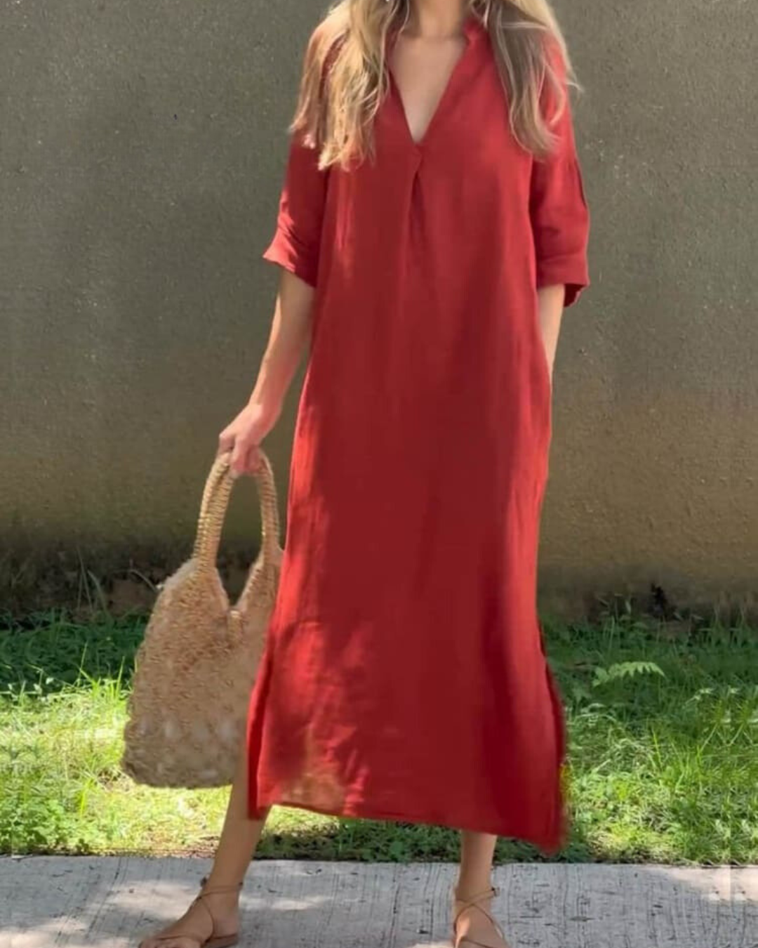 Gladys Modern and Fashionable Summer Dress for Women Streetwear Style
