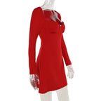 Diva Dress Red