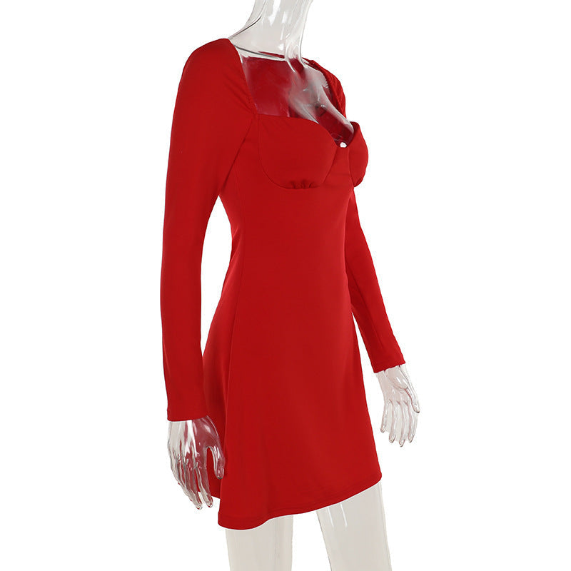 Diva Dress Red