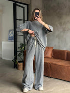 Chill Vibes Oversized Lounge Set
