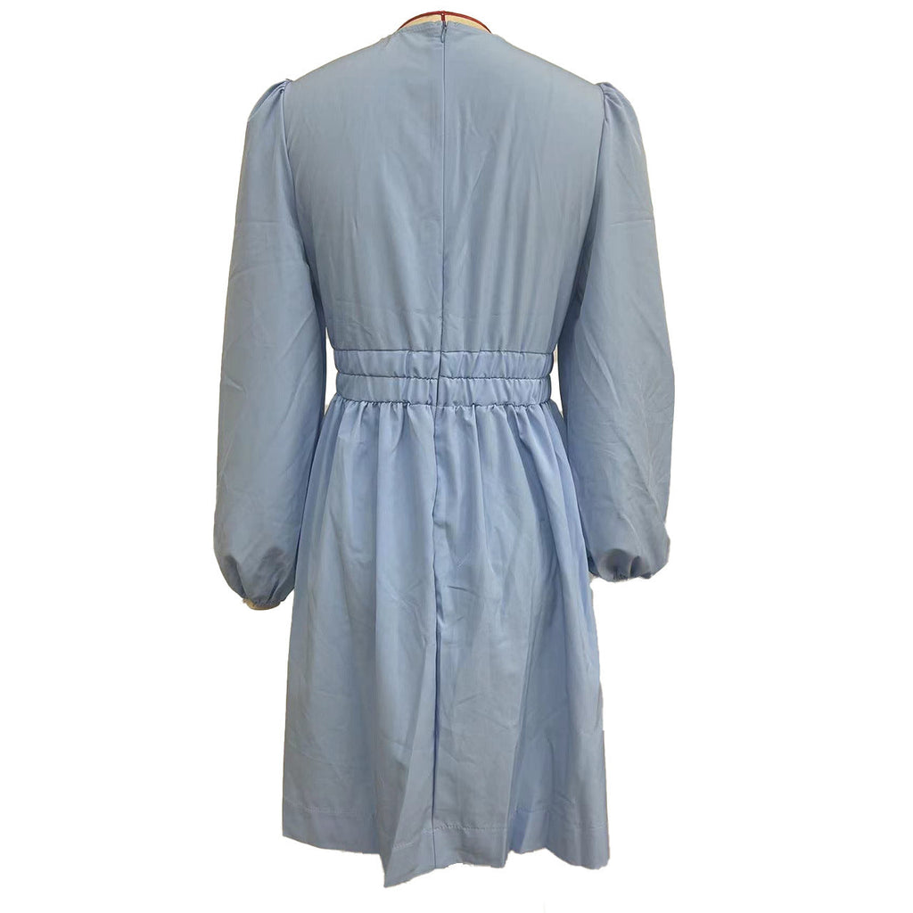Ferguson Mini Dress Light Blue