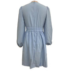 Ferguson Mini Dress Light Blue