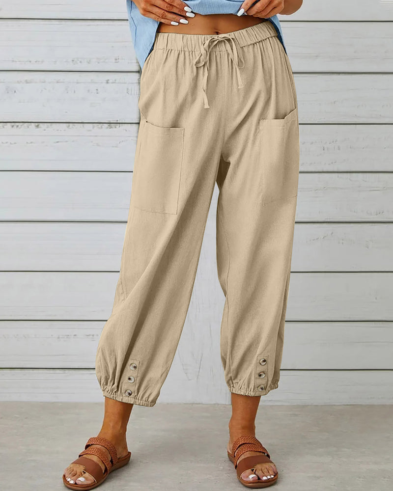 Susanna Luxe Wide Waisted Dress Pants Boutique Collection
