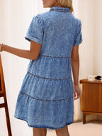 Elevated Ease Denim Dress