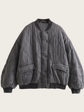 Maimouna Padded Oversize Bomber Jacket