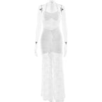 Levertov Maxi Dress White