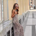 MAISIE RELAXED FIT DRESS WITH OPEN BACK