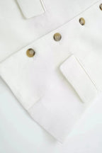 Open Back Halter Two Piece Vest Pants Set