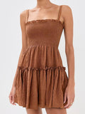 Lucrezia Exclusive Chic Sleeveless Sheath Mini Dress Silhouette Collection