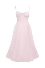 Lorraine Premium Strapless V Neck Sleeveless Tutu Maxi Dress Designer Edit