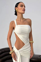 Leosoxs Backless Hollow Maxi Dress