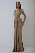 Erigone Chic and Relaxed Summer Dress for Women Modern Chic Style