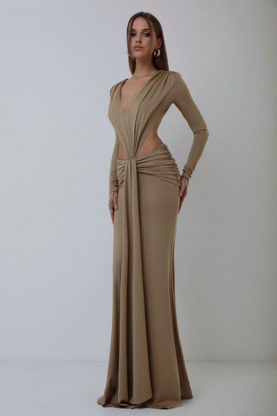 Erigone Chic and Relaxed Summer Dress for Women Modern Chic Style
