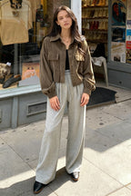 Fashion Casual Comfy Corduroy Jacket
