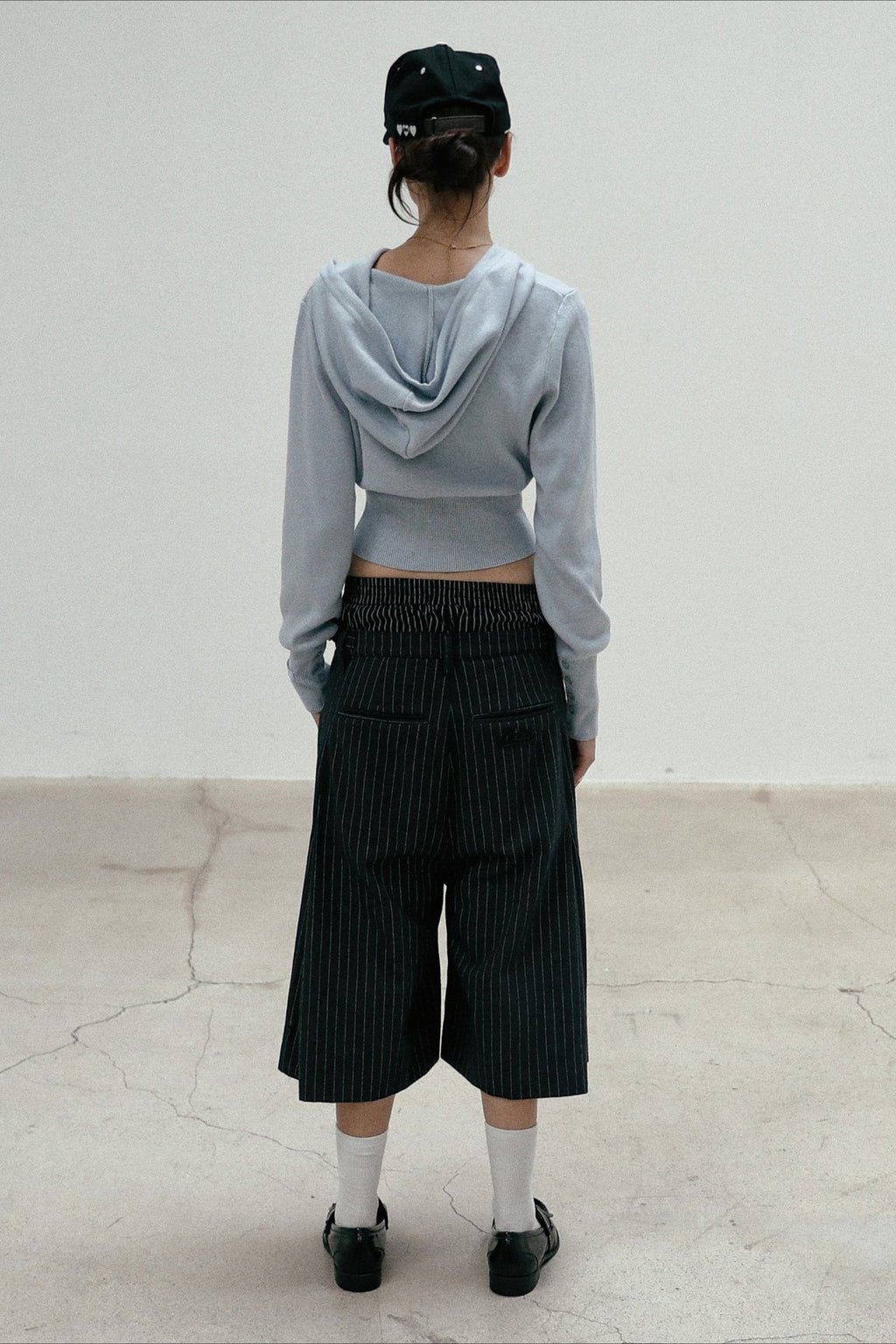 Hooded Vintage Cardigan