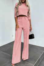 Autumn Stylish Casual Two Pieces Suit