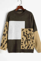Loose Crew Neck Sweater