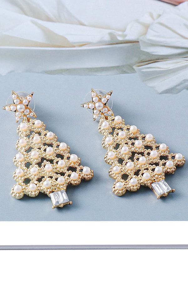 Christmas Tree Fashion Earrings