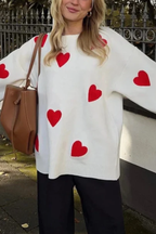 Coziest Long Sleeves Wool-blend Sweater