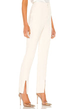 Slit Flare Slim Fit Pants