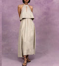 Kukka Simple and Stylish Dress for Women Vacation Beach Look
