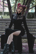 Halloween Sorceress Gothic Dress