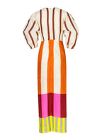 Gaia Puff Sleeve Maxi Dress