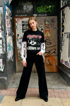 Dark Futuristic Counterfeit 2Part Hoodie
