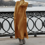Abigail Boutique Cozy Belly Covering Dress Premium Wardrobe Essential