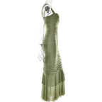 Kayla Maxi Dress Green