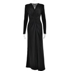 Angelina Maxi Dress Black