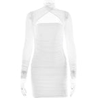 Georgina Short Dress White