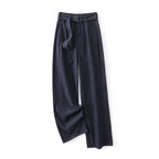 High Waist Casual Wide Leg Jeans