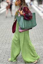 Green Strappy Sleeveless Jumpsuit