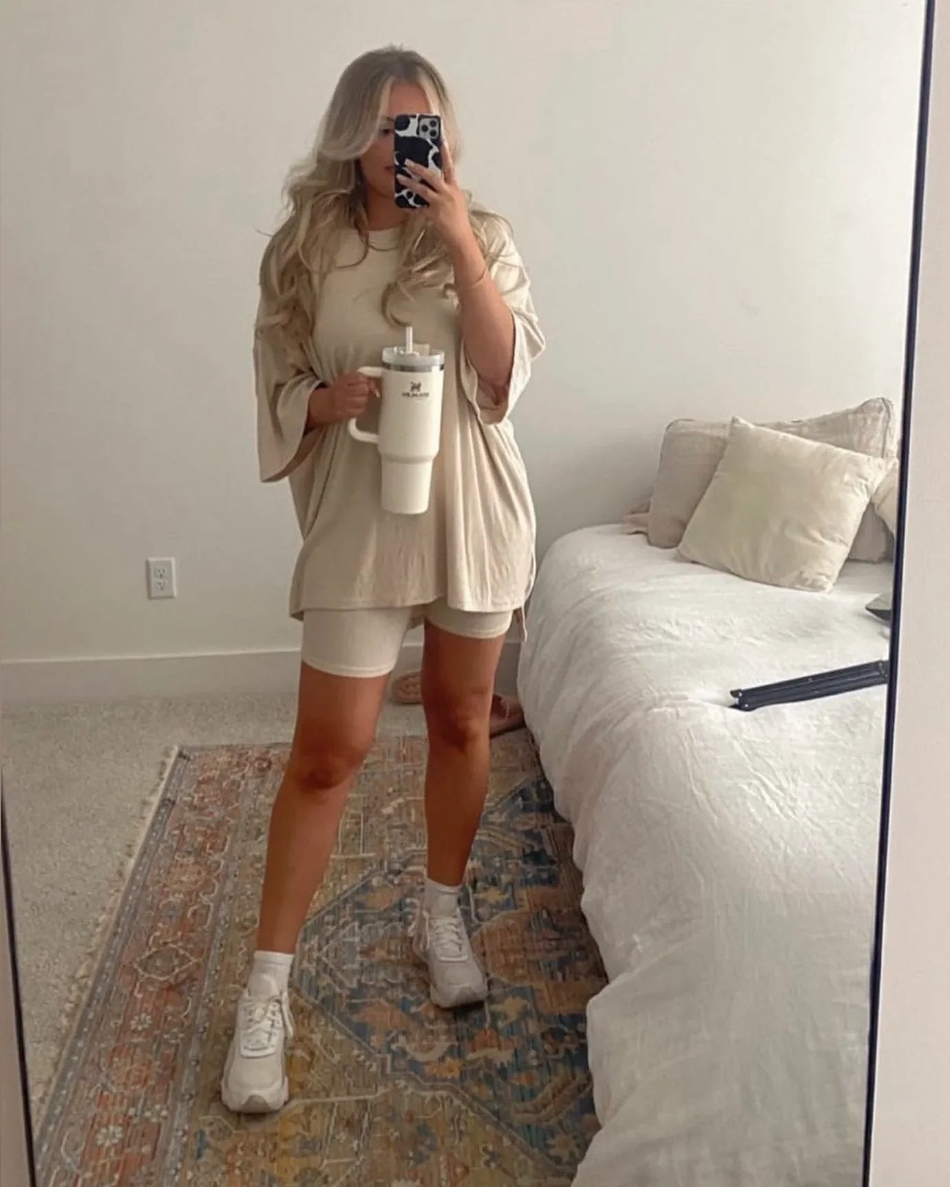 Fashionable 2-Piece Lounge Set