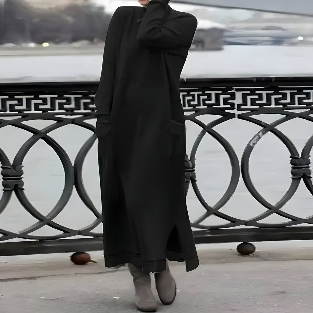 Zuleyka Effortless Winter Dress Premium Wardrobe Essential
