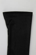 Elegant Square Neck Slimming Long Sleeve Fitted Mini Dress
