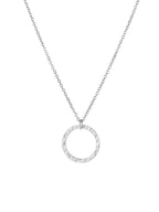 LUXE Organic Open Circle Necklace