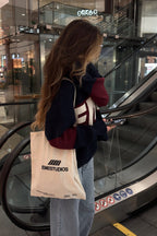 Letter Graphic Crew Neck Sweater