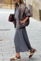 Bourgogne and Leo Bomber Reversible (2 in 1)