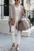 Freely Feeling Open Knit Cardigan