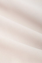 Brystol Beige Asymmetrical Skirt