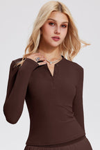 Slim Fit Quick Dry Long Sleeve Top