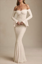 Bodycon Evening Lace Dress